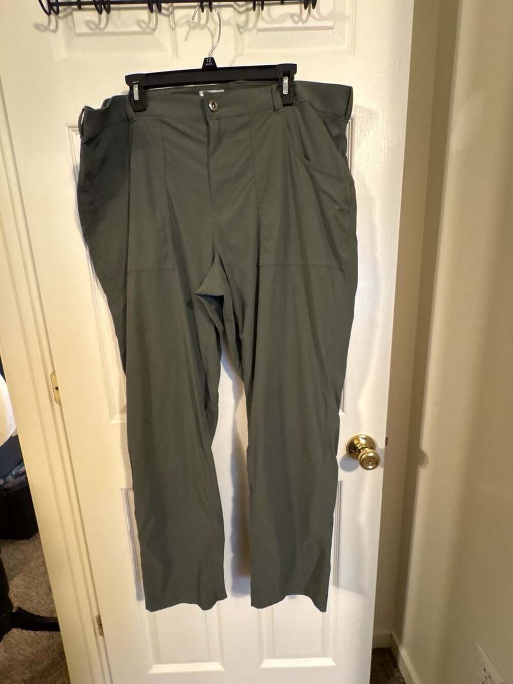 Marmot Green Hiking Pants Size 40